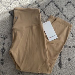 Brand new Lululemon crop leggings